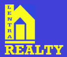 Lentra Realty, Estate Agency Logo