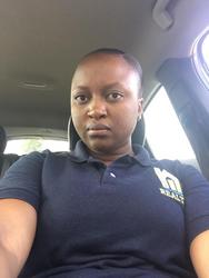 Thabile Nkosi, estate agent