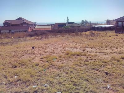 Vacant Land / Plot For Sale in Siluma View, Katlehong